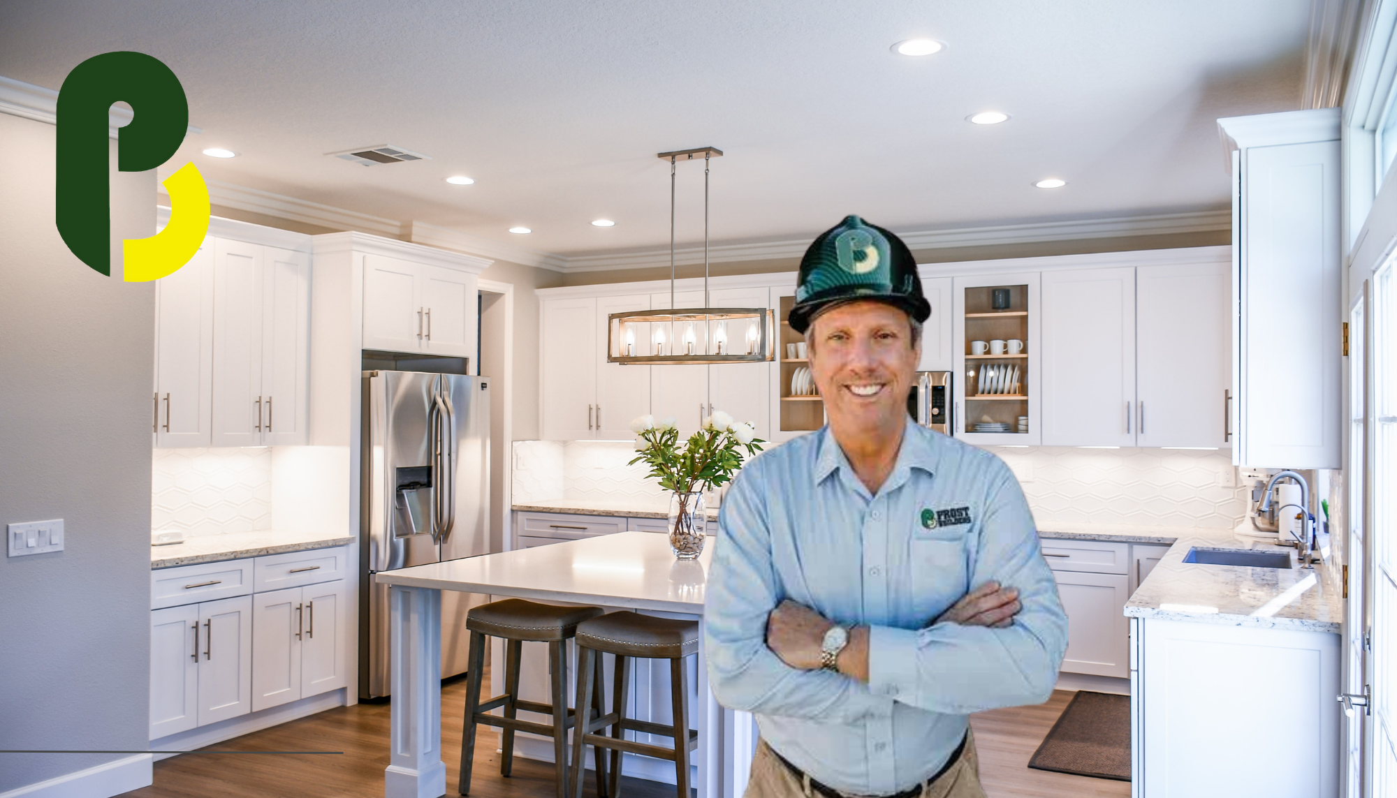 Man in Kitchen
