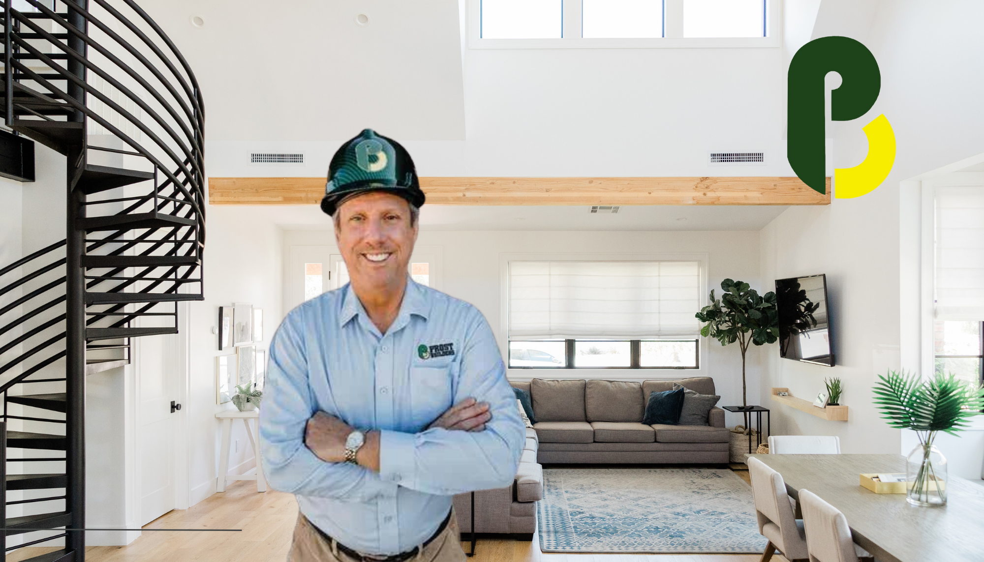 builder in new home